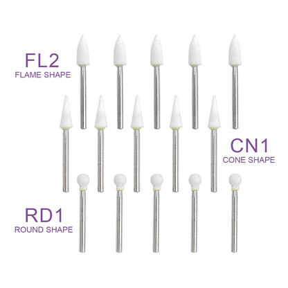 Dental White Stone Polisher