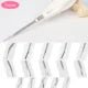 1pc 16 Styles Dental Luxating Elevator Curved Root Elevator Minimally Invasive Tooth Extracting Surgical Instrument Tools