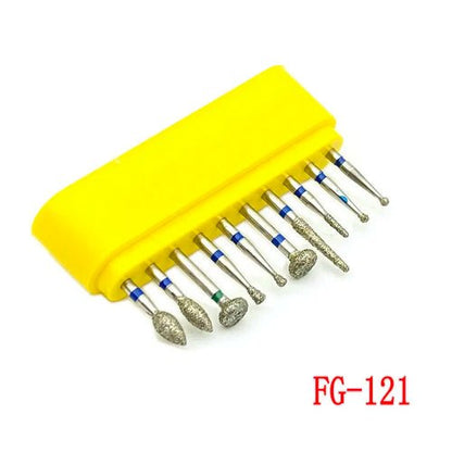 Dental Diamond Burs - 1set