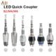 2/4/6Hole Dental Quick Coupler/ LED Coupler /Coupling Adaptor For KAVO Fiber Optic High Speed Handpiece