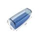 30 Holes Dental Bur Holder Plastic Dentistry Polisher Drills Placement Box Sterilizer Case Disinfection Box Autoclave