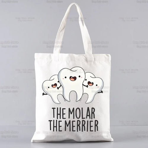 Funny Dental Graphic Bags