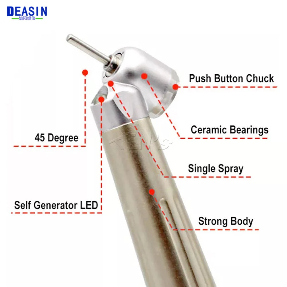 45 Degree LED Handpiece