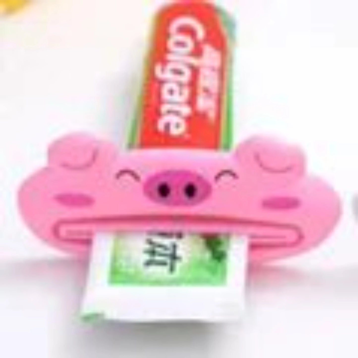 Cute Cartoon Rolling Toothpaste Squeezer Dispenser Clips for Kids