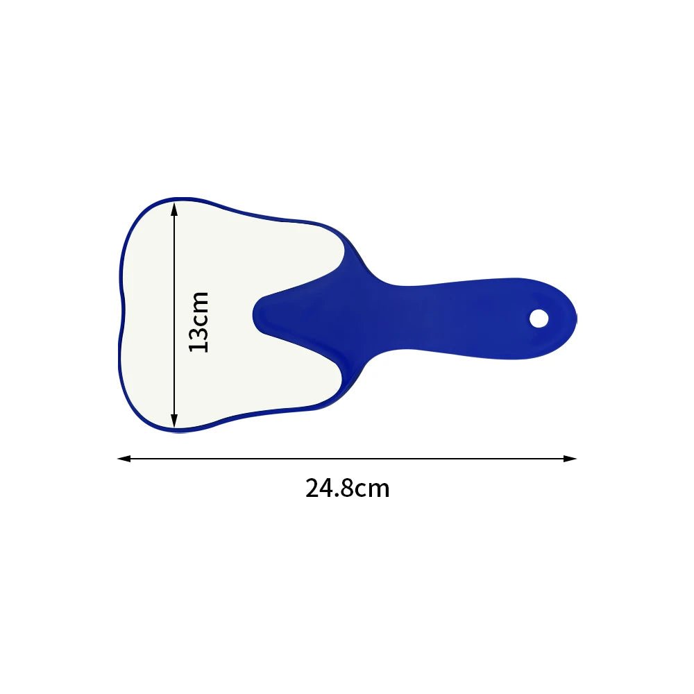 Tooth Shaped Handheld Mirrors