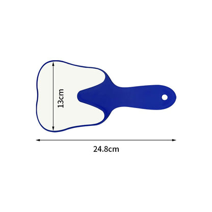 Tooth Shaped Handheld Mirrors