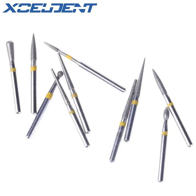 Dental Diamond Burs - 1set