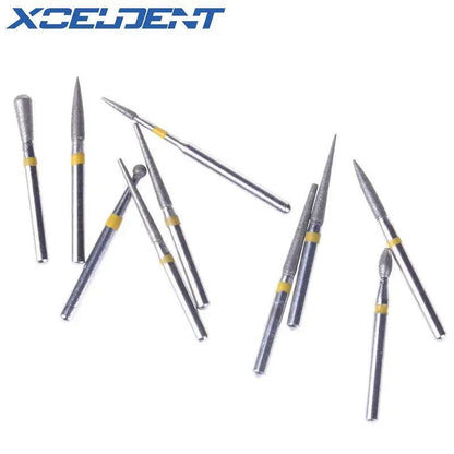 Dental Diamond Burs - 1set