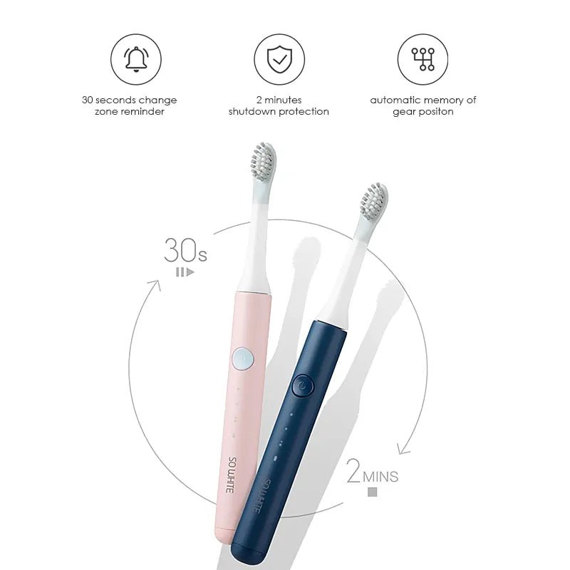 Ultrasonic Smart Toothbrush