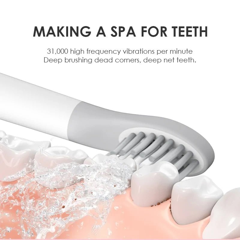 Ultrasonic Smart Toothbrush