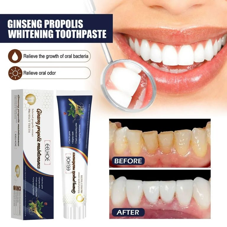 Ginseng Propolis Whitening Toothpaste