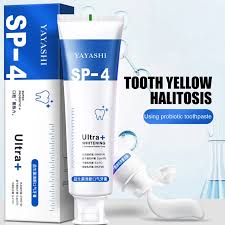 Sp-4 Probiotic Whitening Toothpaste