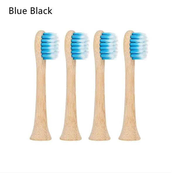 Bamboo Biodegradable Electric Toothbrush Head