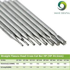 Straight HP Surgical Fissure Burs