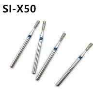 10Pcs Dental Diamond Burs SI-X50