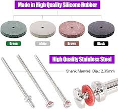 Silicone Rubber Polishing Wheels