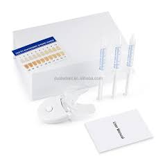 Led Teeth Whitening Kit Free Mouth Tray Professional Laser Custom Tee