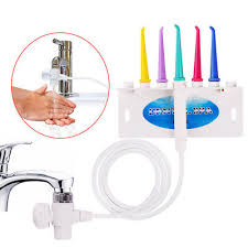 Tackore Faucet Water Dental Flosser