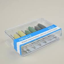 Dental  Resin Base Denture Polishing Kits