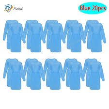 20PC Disposable Protective Gowns