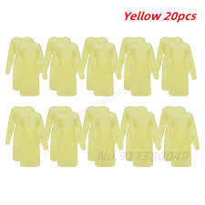 20PC Disposable Protective Gowns