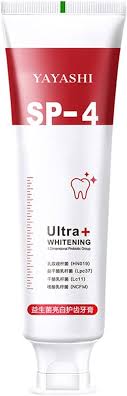 Sp-4 Probiotic Whitening Toothpaste