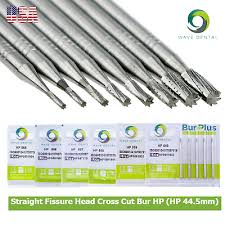 Straight HP Surgical Fissure Burs