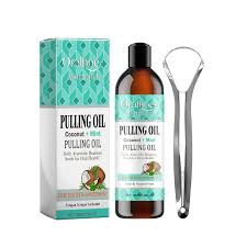 Coconut Oil Pulling Mouthwash