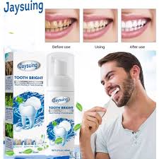 Teeth Whitening Mousse Toothpaste