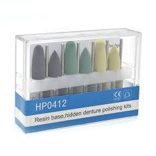 Dental  Resin Base Denture Polishing Kits