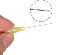 Endodontic Syringe 30 GA Notched Tips