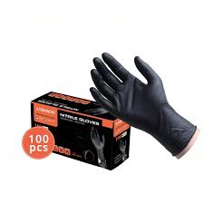 100PCS Latex Powder Free Nitrile/Vinyl Gloves