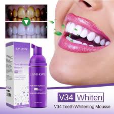 50ML V34 Purple  Whitening Foam