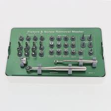 Dental Implant Screw Removal Kit