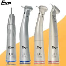 Brushless Motor LED Fiber Optic Handpiece Set