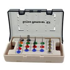 Dental Implant Screw Removal Kit