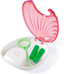 Oral Appliance Storage w/Extractor/Chewies