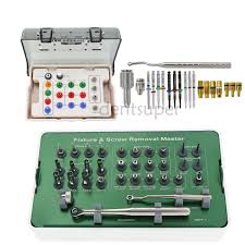 Dental Implant Screw Removal Kit