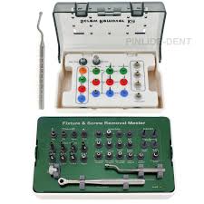 Dental Implant Screw Removal Kit