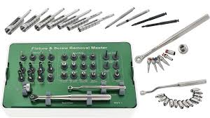 Dental Implant Screw Removal Kit