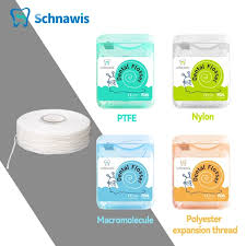 50M/Roll Flavored Expanded Floss