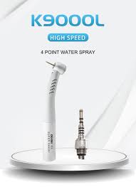 6 Hole Fiber Optic LED Air Turbine Handpiece