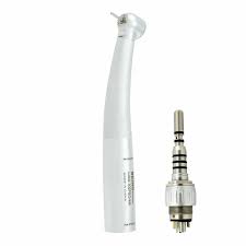 6 Hole Fiber Optic LED Air Turbine Handpiece