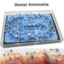 Dental Auto Matrix w/Clamps Forceps