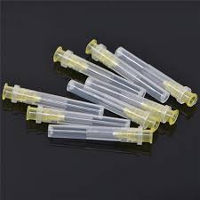 Endodontic Syringe 30 GA Notched Tips