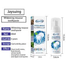 Teeth Whitening Mousse Toothpaste