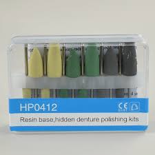 Dental  Resin Base Denture Polishing Kits