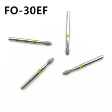 10pc Dental Diamond Burs FO - 30EF