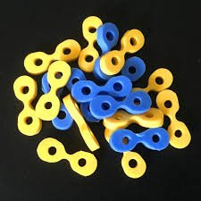 Elastic Rubber Wedges 2.0/2.5 mm