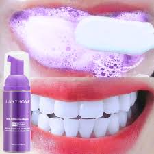 50ML V34 Purple  Whitening Foam